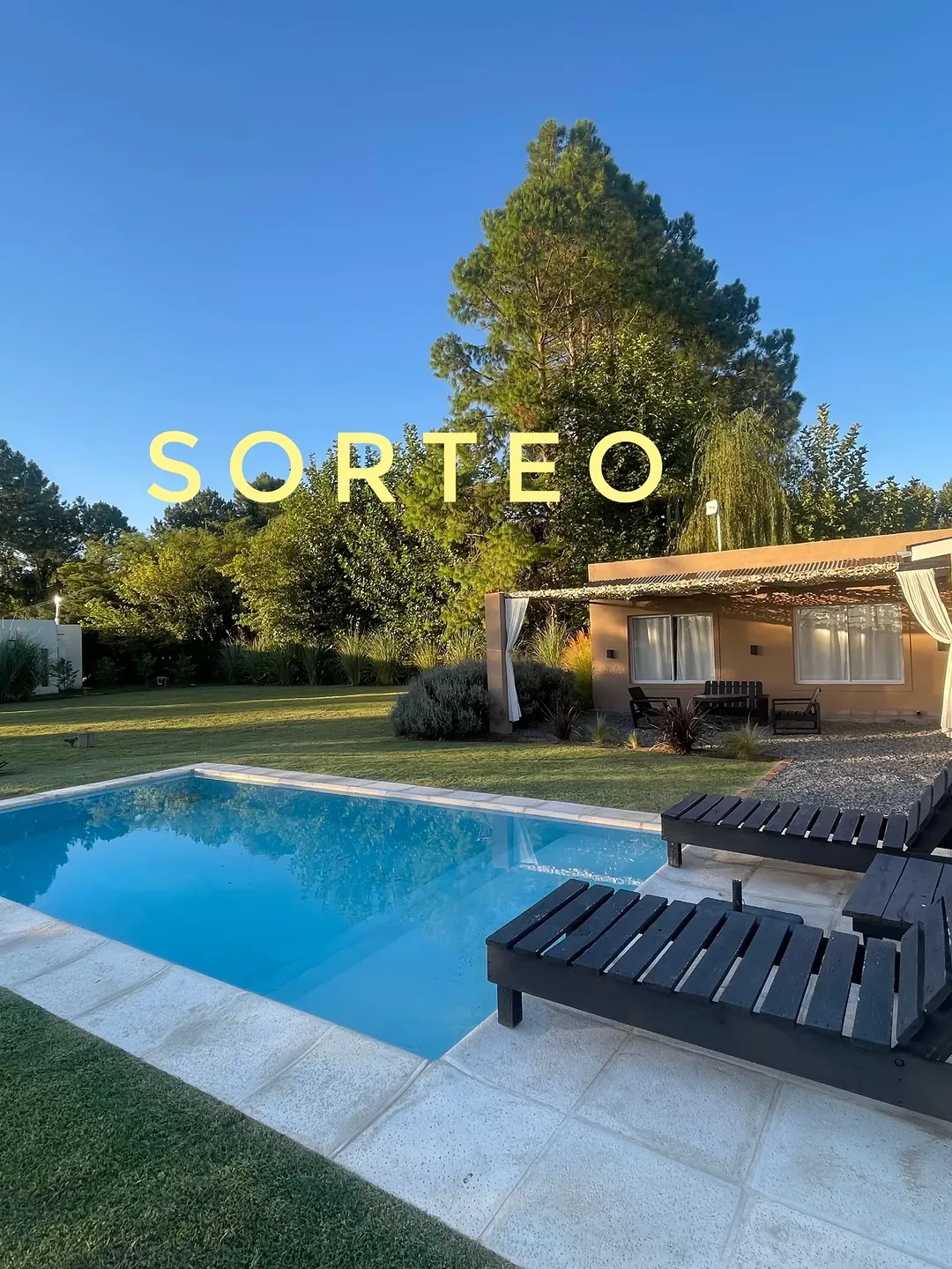 Imagen de 🌠SORTEAZO! 3 NOCHES DE ESTADÍA PARA 4 PERSONAS EN LAS AM