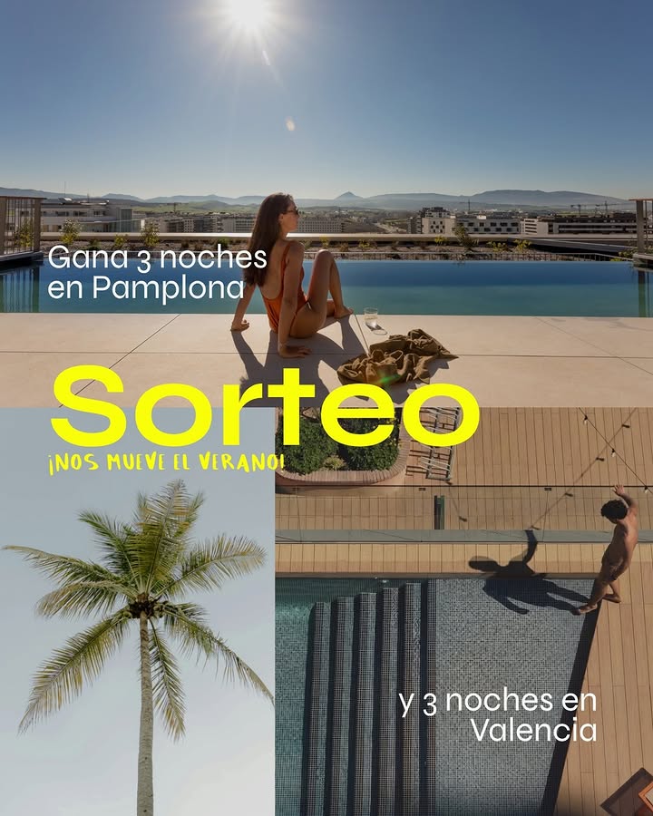Imagen de ¡HOLA SORTEO, HOLA VERANO! ☀️

Sí, llega el buen tiemp