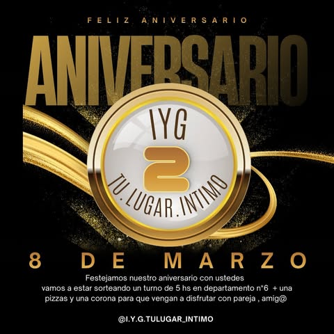 Imagen de Festejamos nuestro aniversario n*2 con un súper SORTEO 🥳
