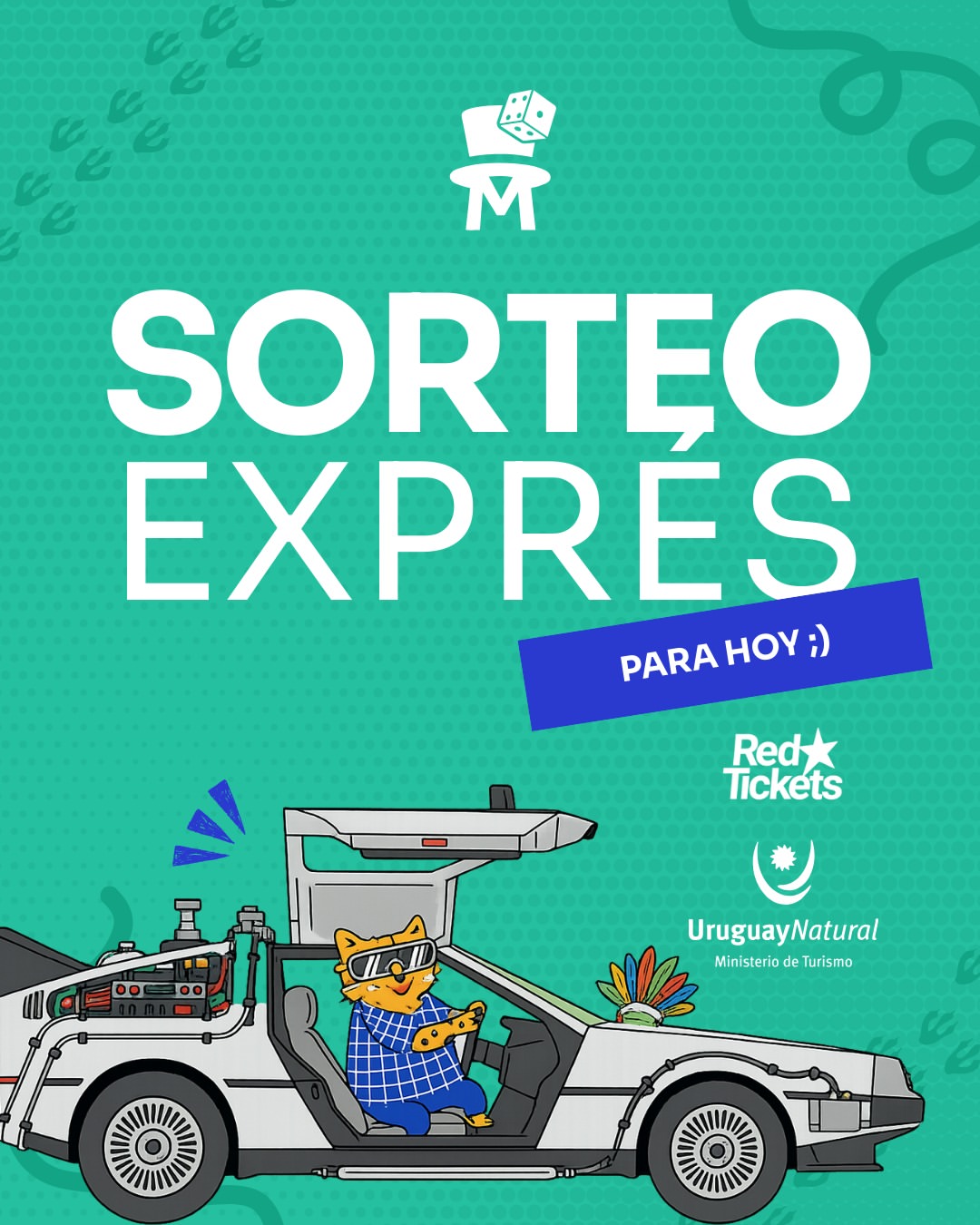 Imagen de 🎭 SORTEO 🎭

⏳ Pregunta: Si tuvieras una máquina del