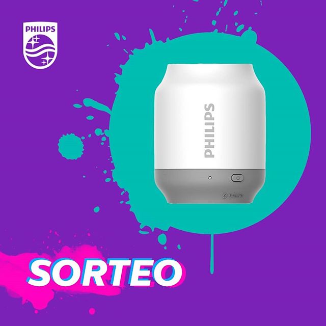 Imagen de Sorteo Instagram de Philips Vision & Sound