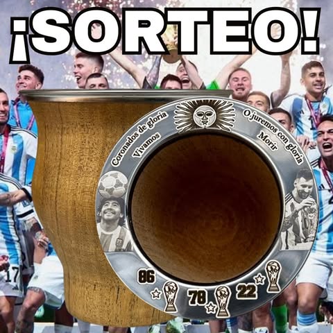 Imagen de Estamos re manijas porque se acerca el Mundial y vamos por l