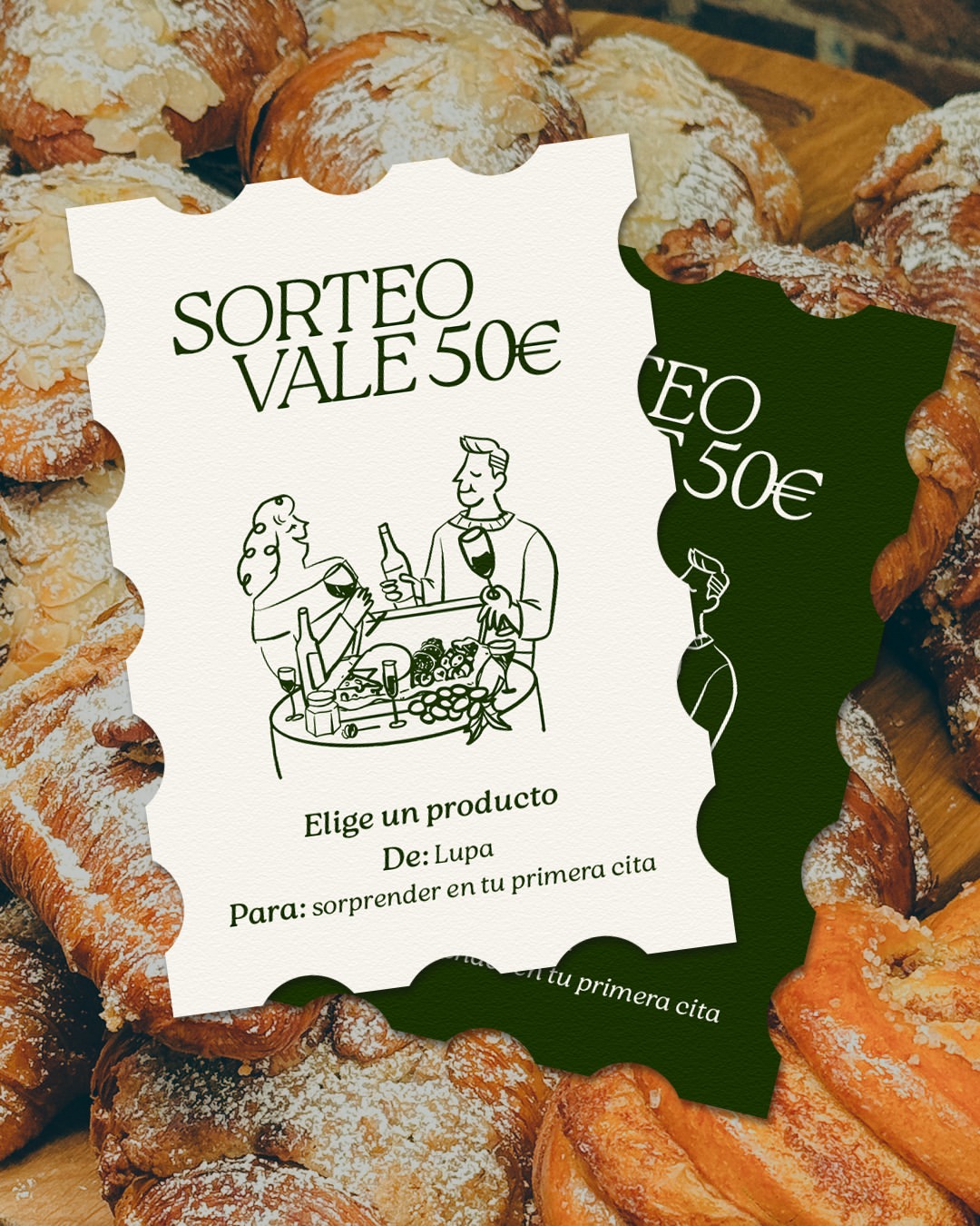 Imagen de ¡GANA 50€ EN LUPA! 💸

✅ Seguir a @lupasupermercados�