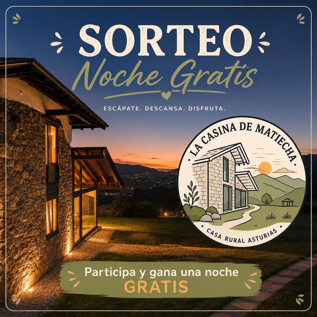 Imagen de 🎉SORTEO: GANA UNA NOCHE GRATIS 🍀

¿Te imaginas desper
