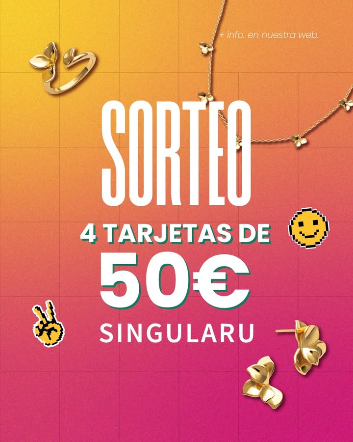 Imagen de ✨ SORTEO PARA LOS AMANTES DE LAS JOYAS ✨
Si te gusta com