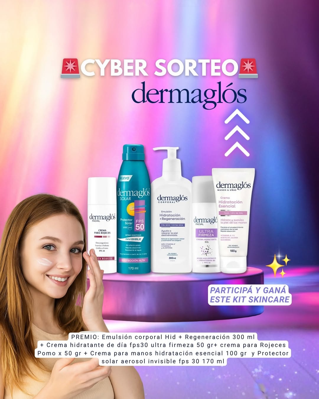 Imagen de 🚨✨ ¡CYBER SORTEO ALERTA! ✨🚨
Amamos el skincare, y