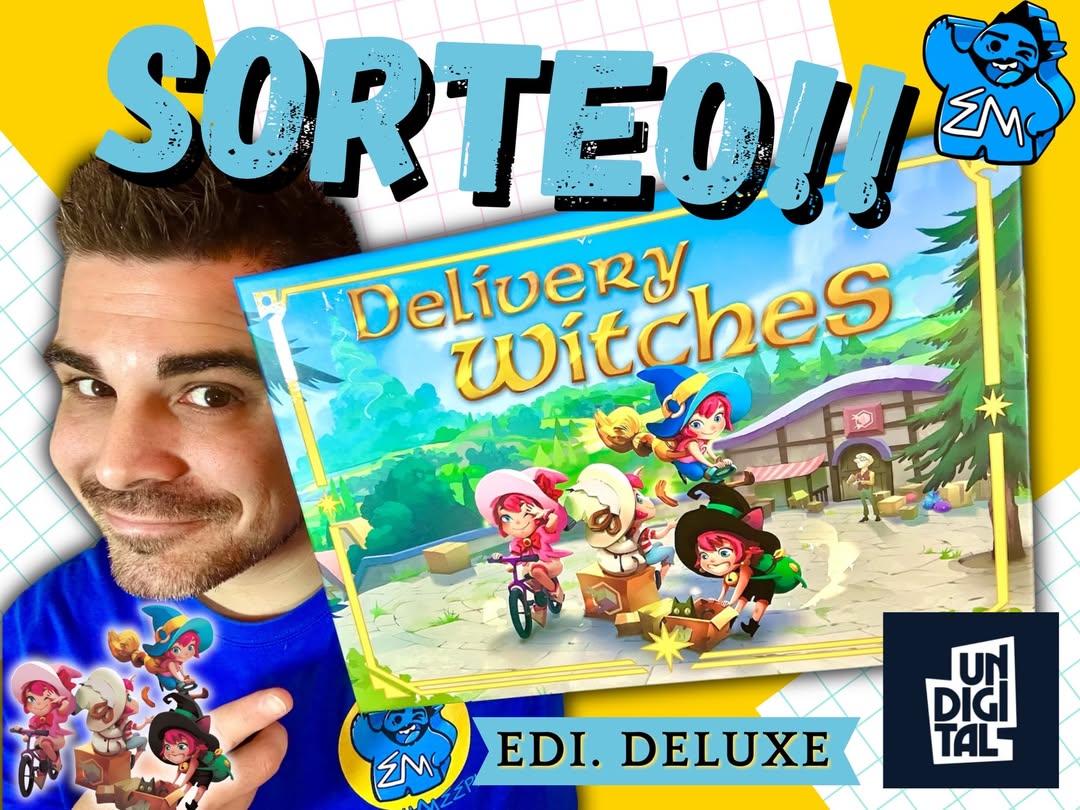 Imagen de 📣SORTEAZO DE DELIVERY WITCHES ED. DELUXE DE UNDIGITAL ATE