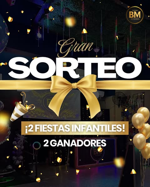 Imagen de 🥳¡SUPER SORTEO 2 GANADORES!🎉
SORTEAMOS 2 FIESTAS INFA