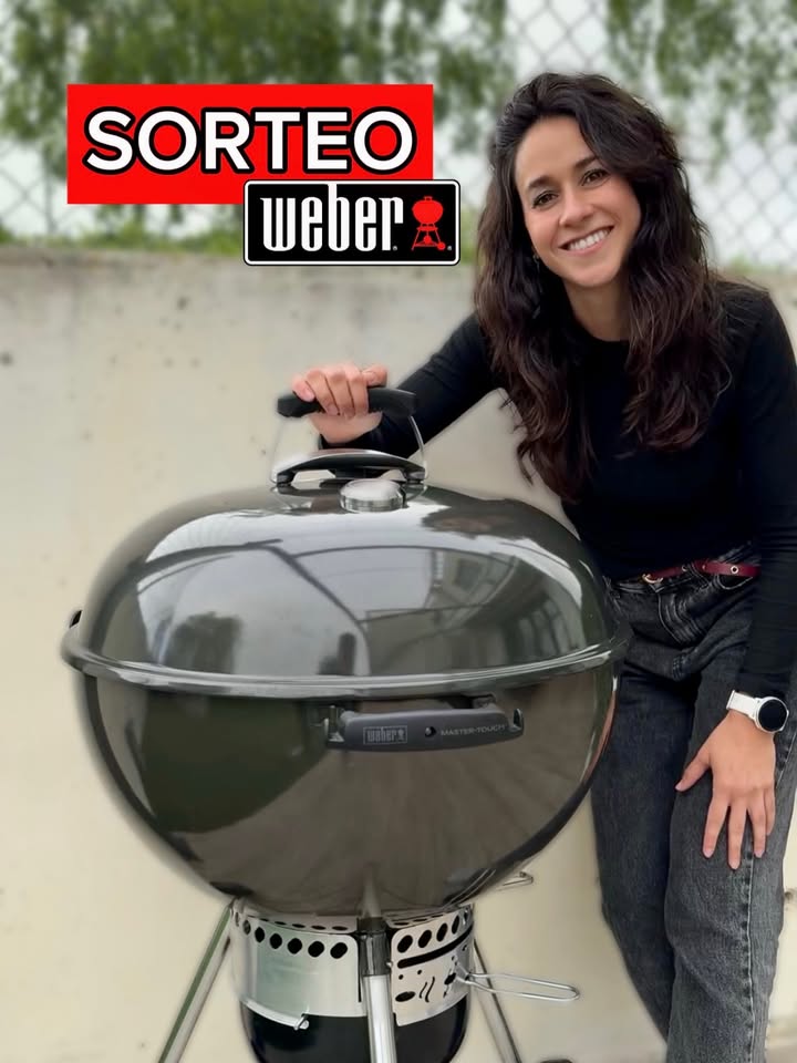 Imagen de GANA ESTA BARBACOA MASTER-TOUCH WEBER🔥
Llega el buen tiem