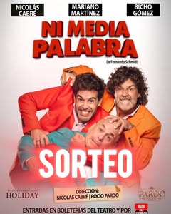 Imagen de #Sorteo 

➡️ Apellido, nombre y 3 últimos del DNI 

➡