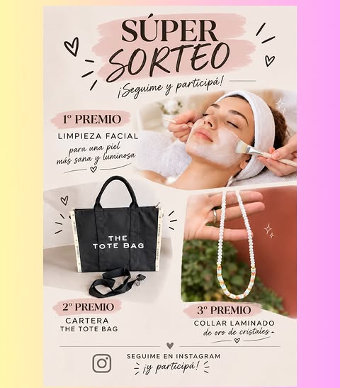 Imagen de ✨ ¡SÚPER SORTEO! ✨

Tenía muchas ganas de hacerles un