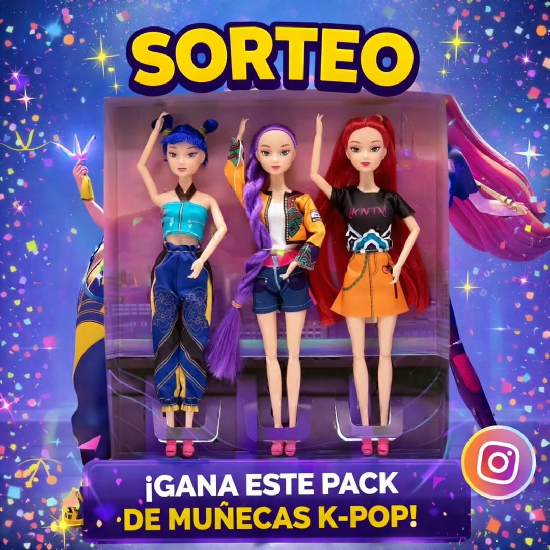 Imagen de 🎉 SORTEO EN INSTAGRAM 🎉
En Juguetes COE sorteamos este