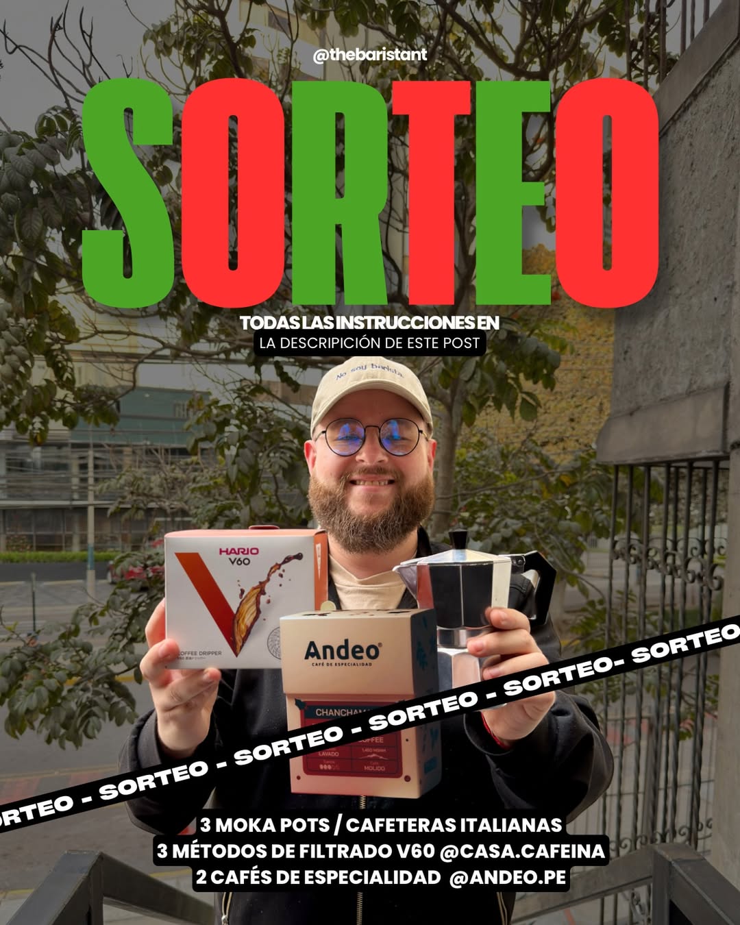 Imagen de SORTEO NAVIDEÑO CAFETERO 🎄🎅🏻🤩☕️

Estoy muy 