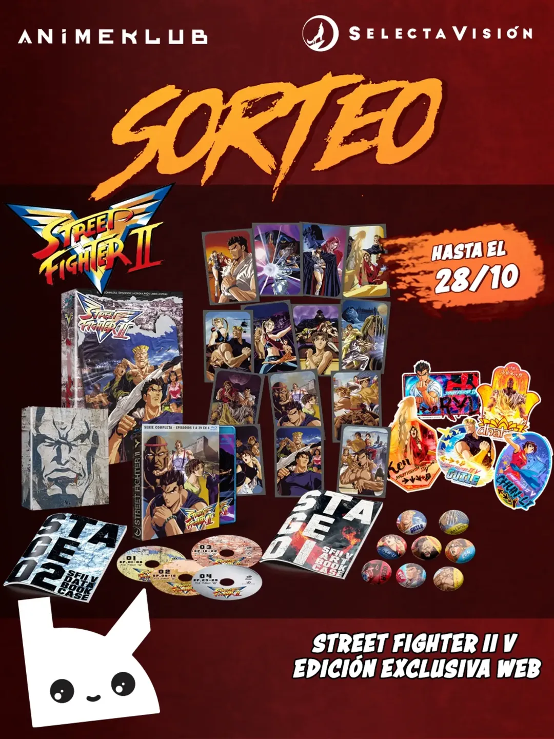 Imagen de 📢 🥋🔥#SORTEO: ¡Octubre es el mes de STREET FIGHTER!