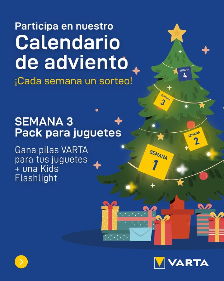 Imagen de ✨🎄 ¡Nueva semana, nuevo sorteo en nuestro Calendario d