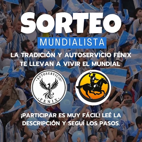 Imagen de 🏆🇦🇷 ¡Recibamos juntos el primer partido de Argenti