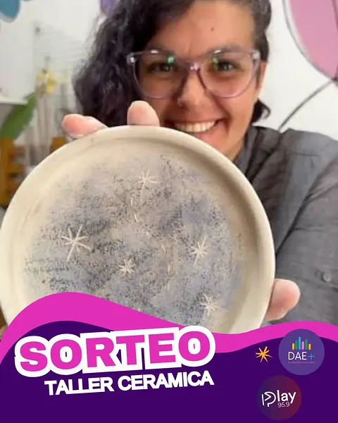 Imagen de #SORTEO #DOMINGO 12 JULIO

Te regalamos un TALLER DE CERAMIC