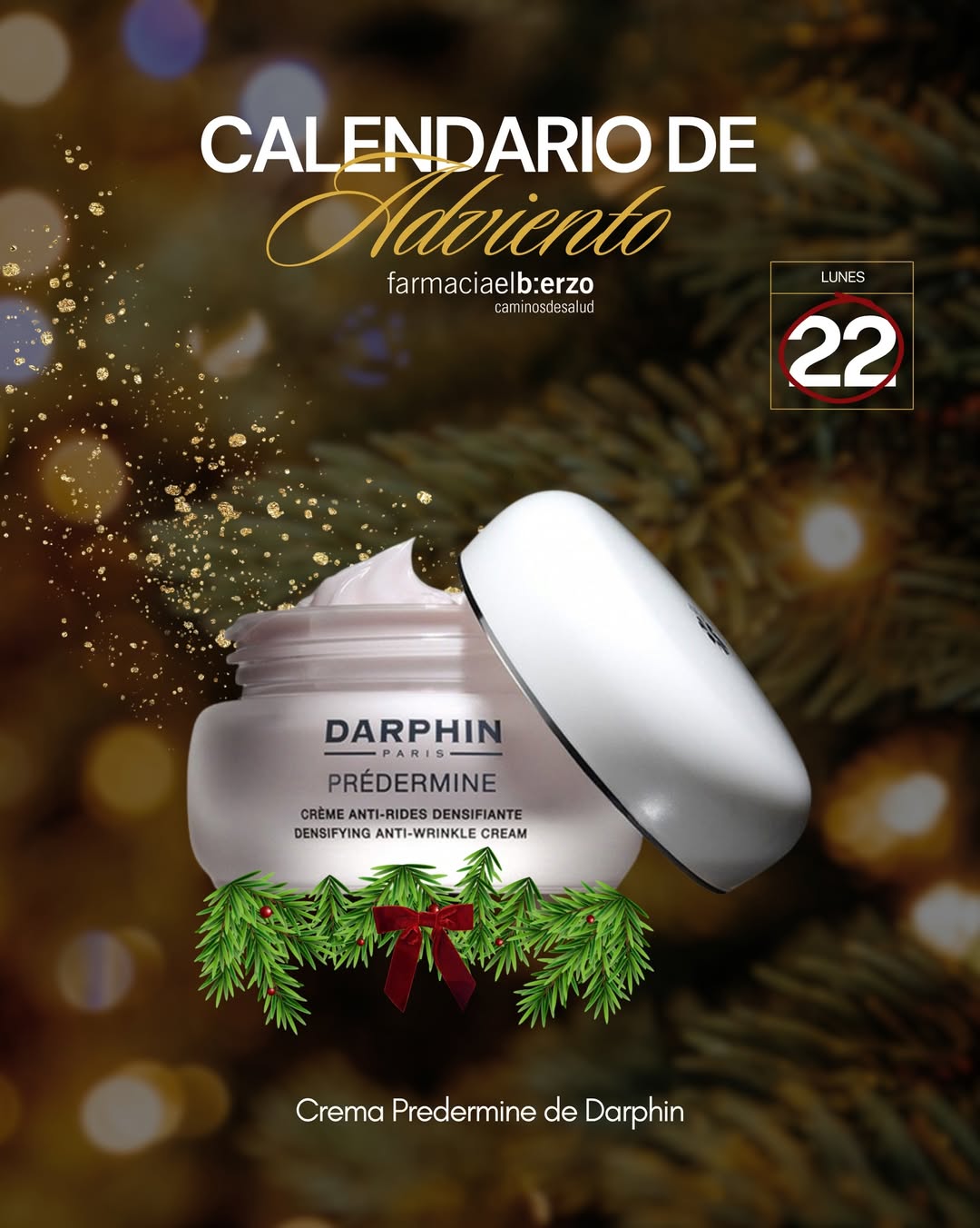 Imagen de Calendario de Adviento ‘25 de Farmacia El Bierzo 🎄✨ |