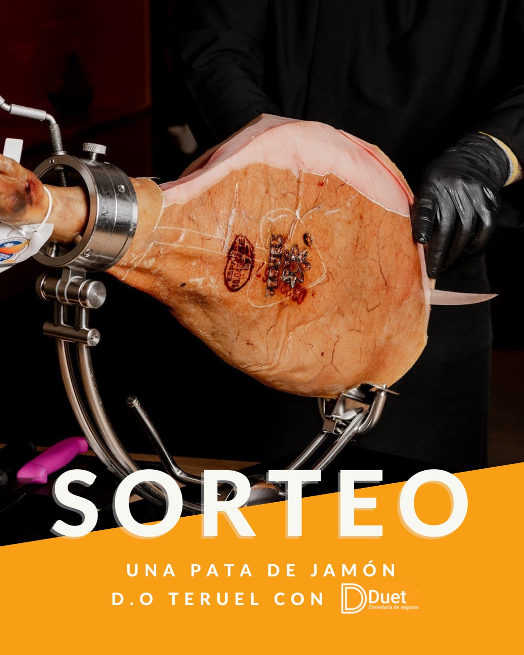 Imagen de ¡SORTEAZO SAN VALERO! JAMÓN D.O. TERUEL 🐷🍀

San Vale