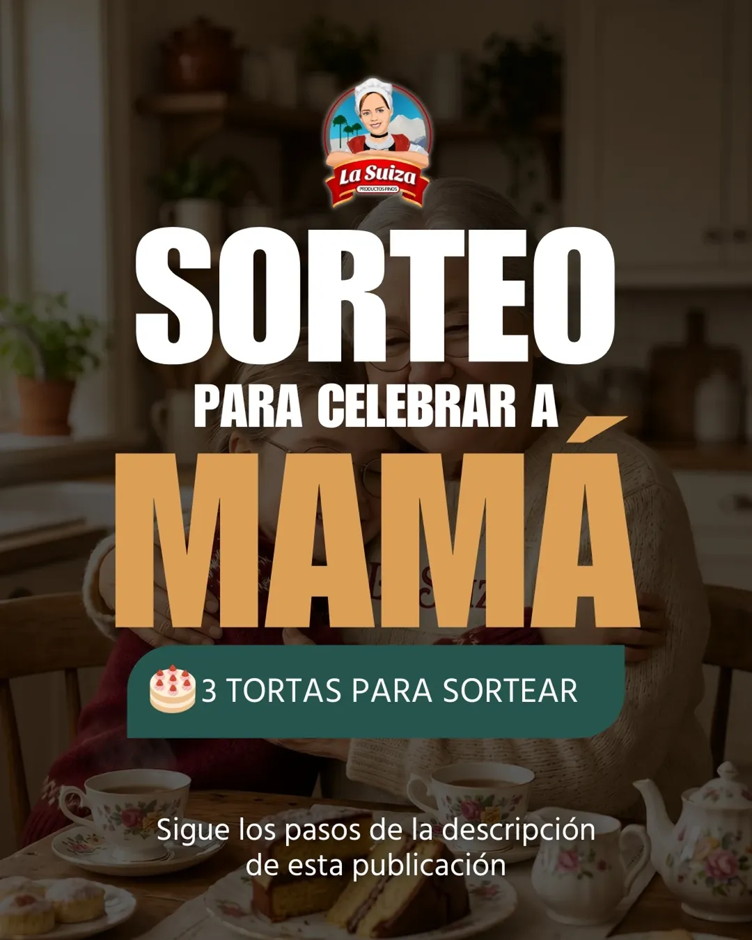 Imagen de Porque ya es tradición en Panadería y Pastelería La Suiza