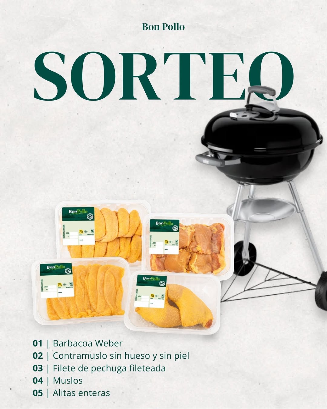 Imagen de SORTEO!!! 📢🔥

¡Ya huele a verano y a planes de barbac