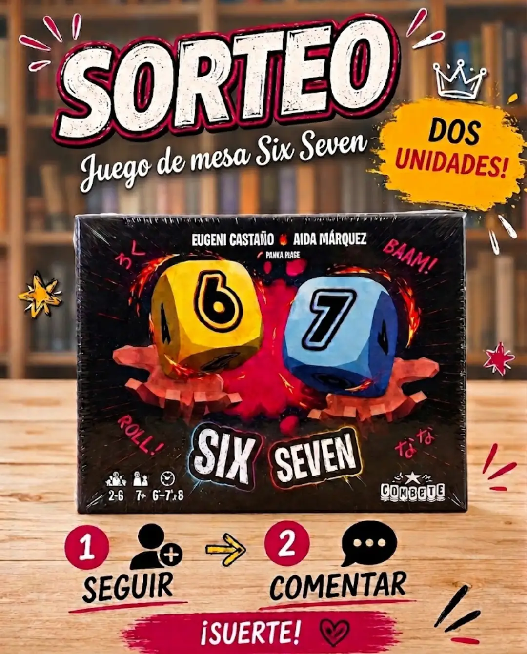 Imagen de 📢📢 SORTEO 📢📢 2 GANADORES

#Publi. Las personas g