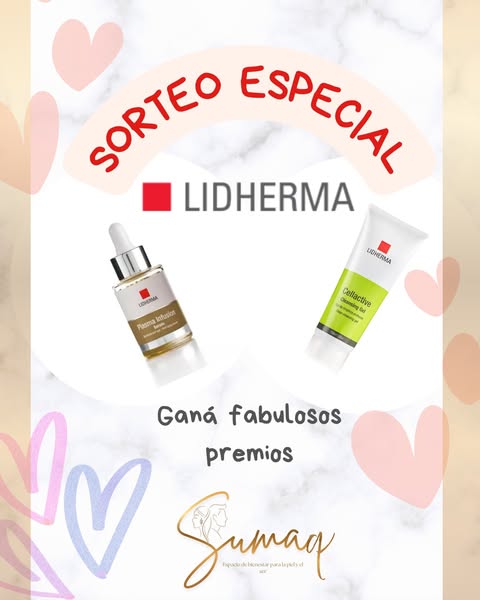 Imagen de ¡SORTEO IMPERDIBLE! 🎁✨
𝙇𝙞𝙙𝙝𝙚𝙧𝙢�