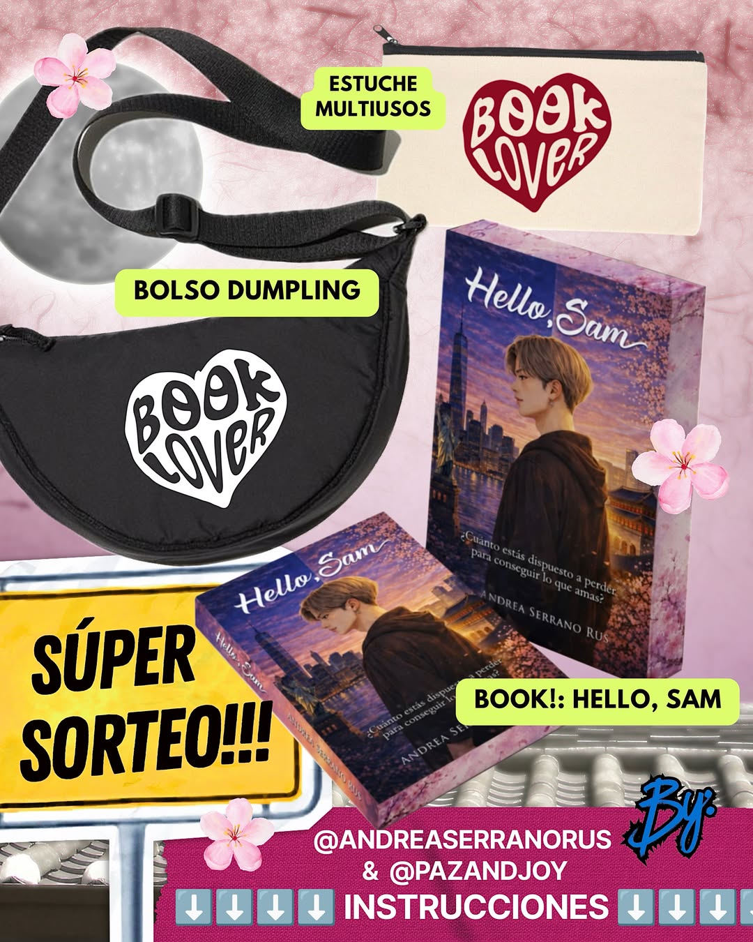 Imagen de SORTEO SÚPER BOOK LOVER! 🇰🇷💜
Del 24 al 29/10 !

¿