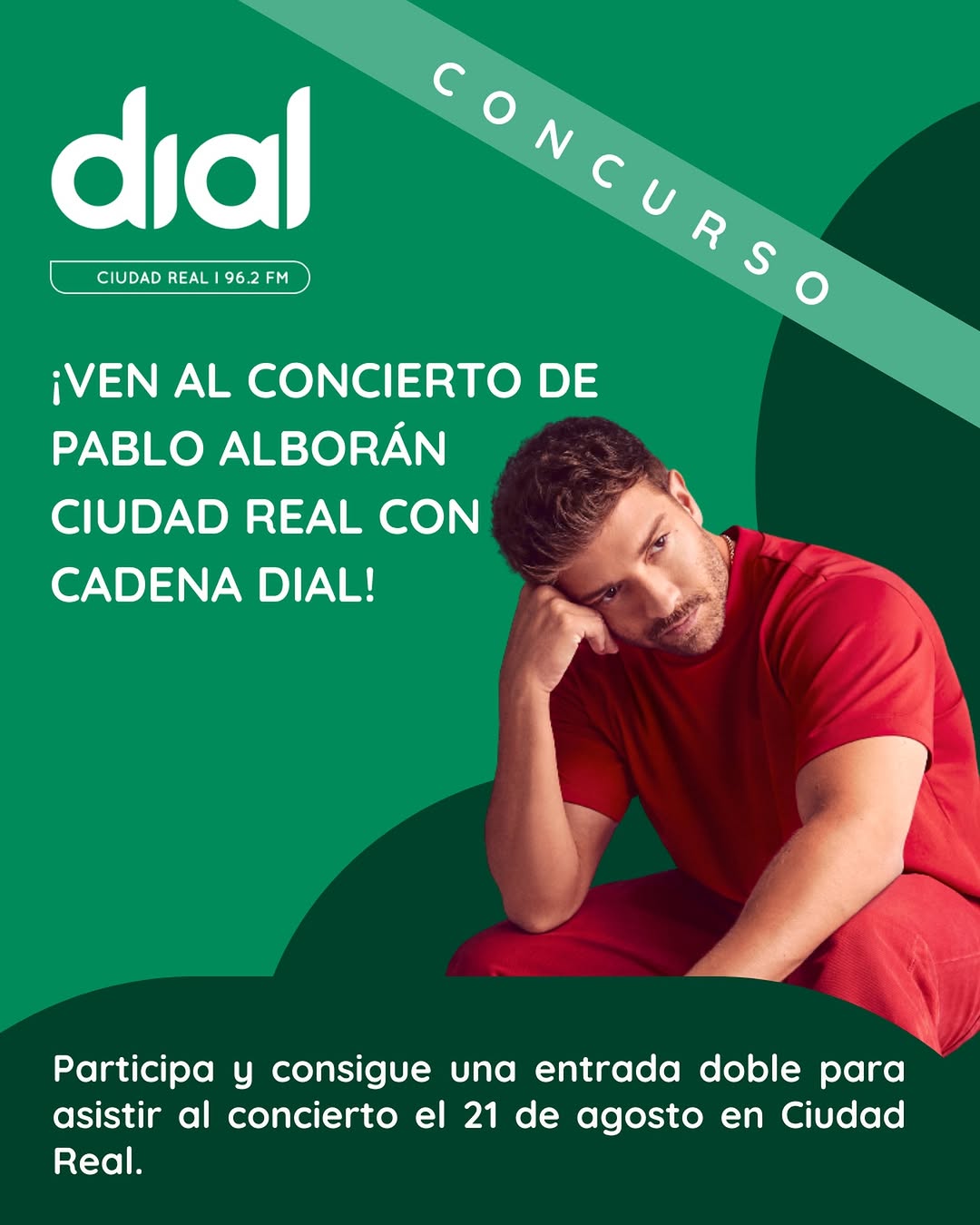 Imagen de 🚨🎤 ¡CIUDAD REAL, ESTA ES TU OPORTUNIDAD! 🎤🚨

¿