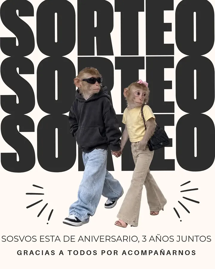 Imagen de 🎉 ¡CUMPLIMOS 3 AÑOS Y LO FESTEJAMOS CON VOS! 🎉

Tres