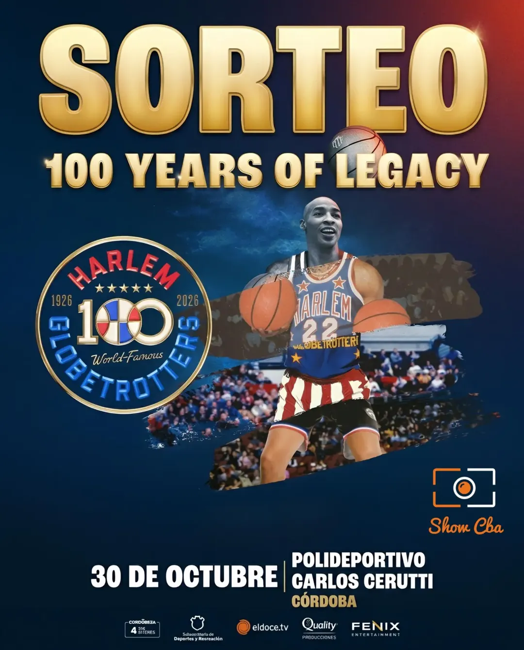 Imagen de 🤩 #SORTEO HARLEM GLOBETROTTERS 🎖️🏀

👉🏻 Sort