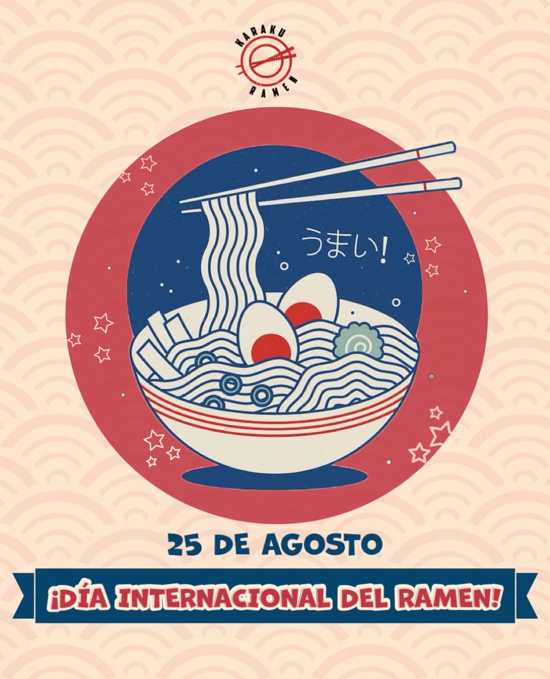 Imagen de ✨🍜¡Tenemos un SORTEO!🍜✨

El 25 de agosto es el D�