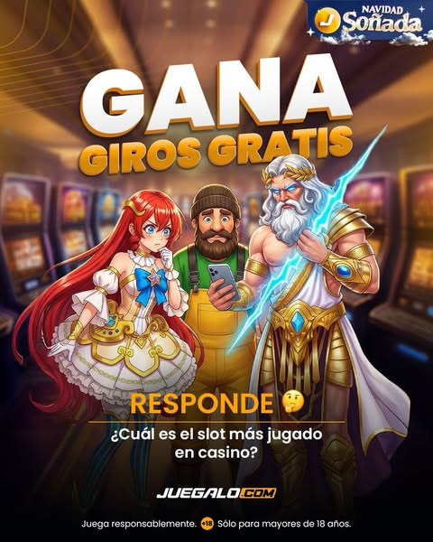 Imagen de TRIVIA PARA CERRAR LA SEMANA 🤩

Vamos a sortear giros gra