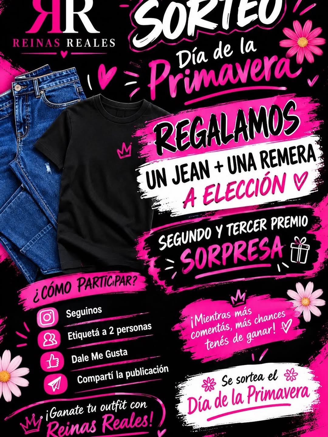 Imagen de 🌸🩷 SORTEO DÍA DE LA PRIMAVERA 🩷🌸

🎁 REGALAMO