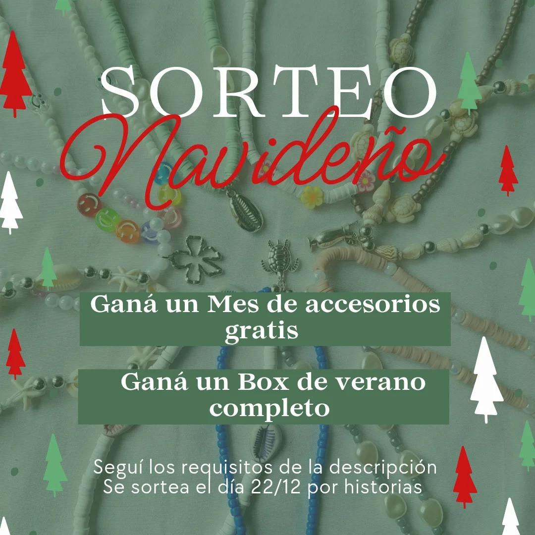 Imagen de 🎄✨ SORTEO NAVIDEÑO 2025 ✨🎄

¡La Navidad llegó a