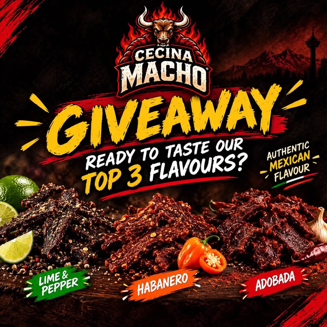 Imagen de 🌶️🔥 GIVEAWAY ALERT! 🔥🌶️

We’re giving ONE 