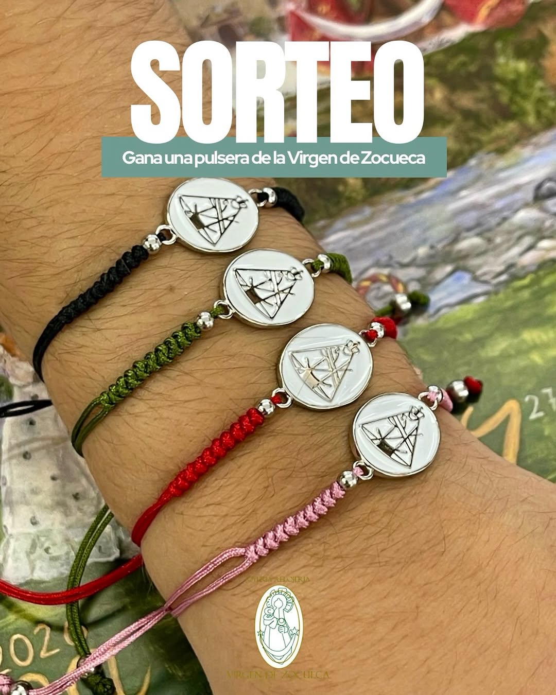 Imagen de ✨NUEVO SORTEO ESPECIAL “VIRGEN DE ZOCUECA” ✨

La rom