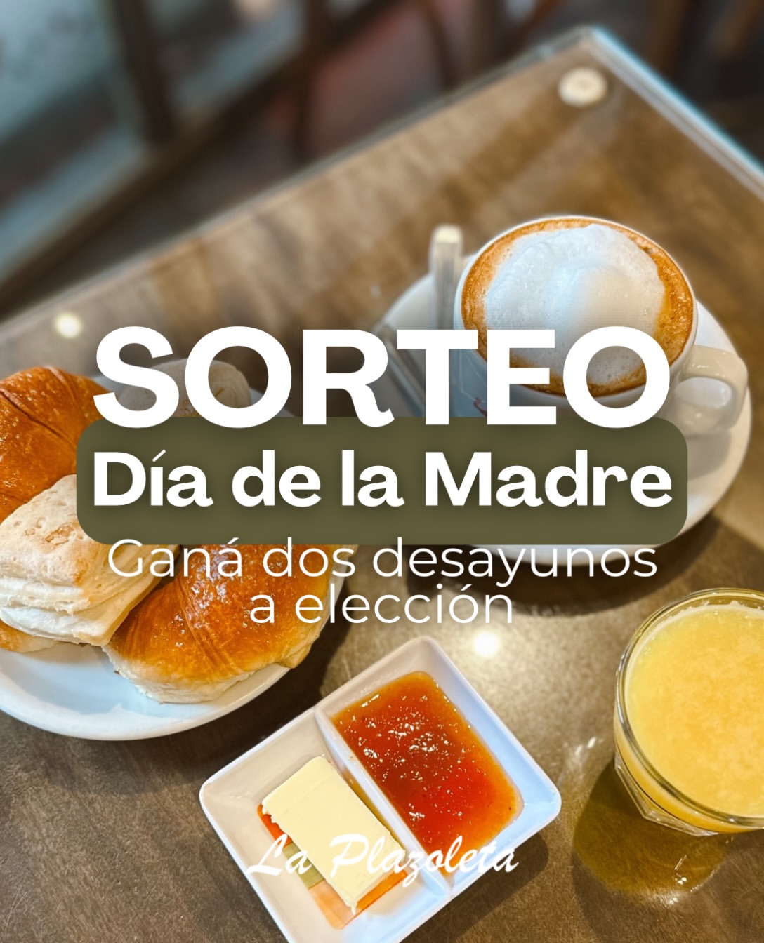 Imagen de 💐 ¡SORTEO DÍA DE LA MADRE en La Plazoleta! ❤️☕

�