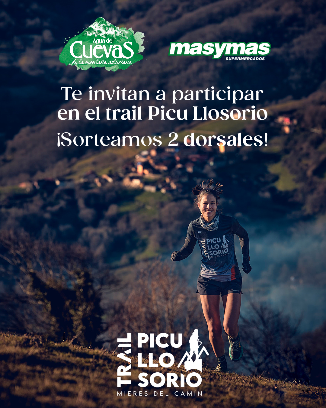 Imagen de ¡Sorteamos 2 dorsales para correr en @trailpicullosorio! �