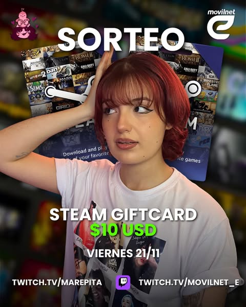 Imagen de ¿Quieres aprovechar las ofertas en Steam? 

¡Movilnet-e lo