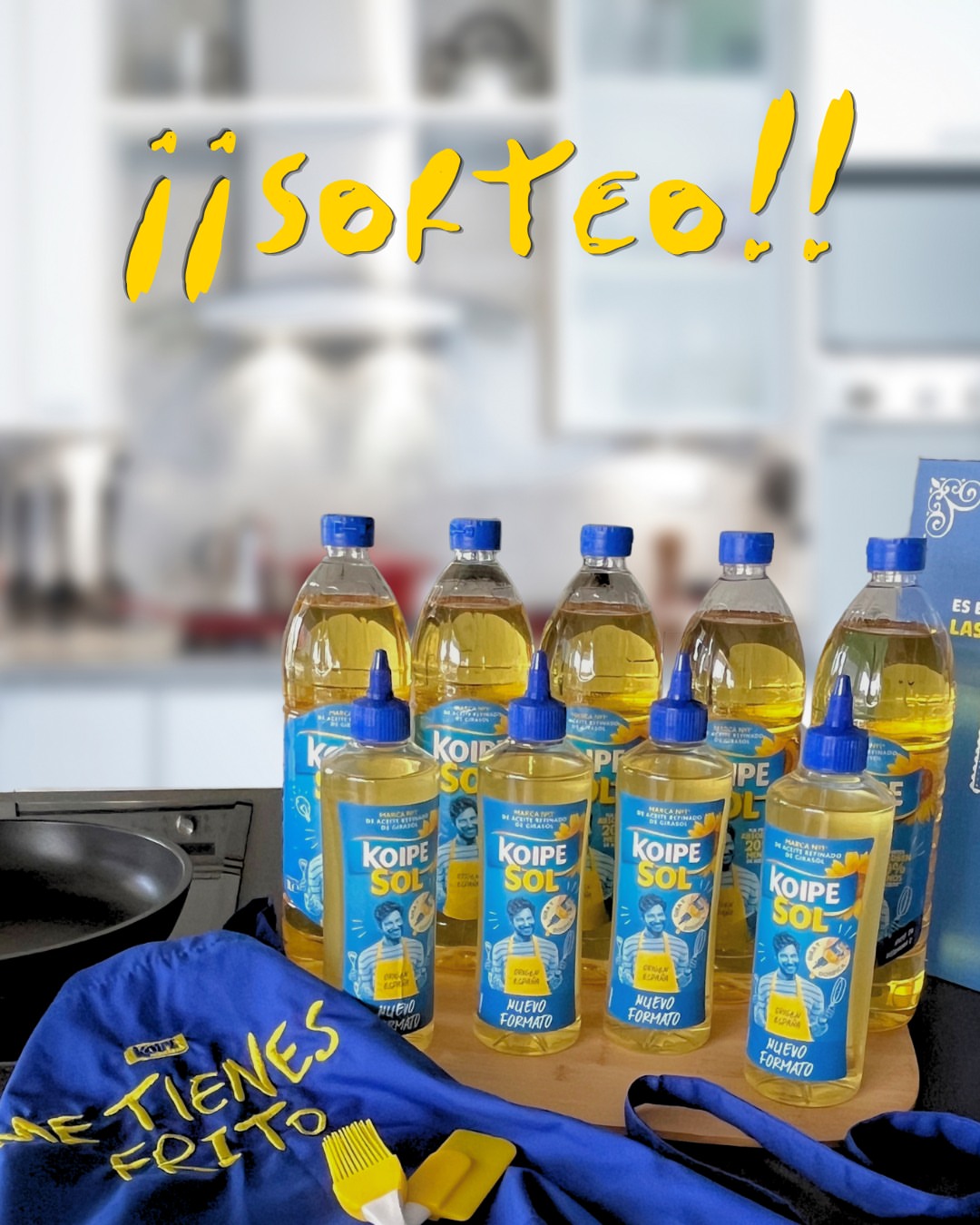 Imagen de Si sobrevives en la cocina… este sorteo es para ti 😏

P