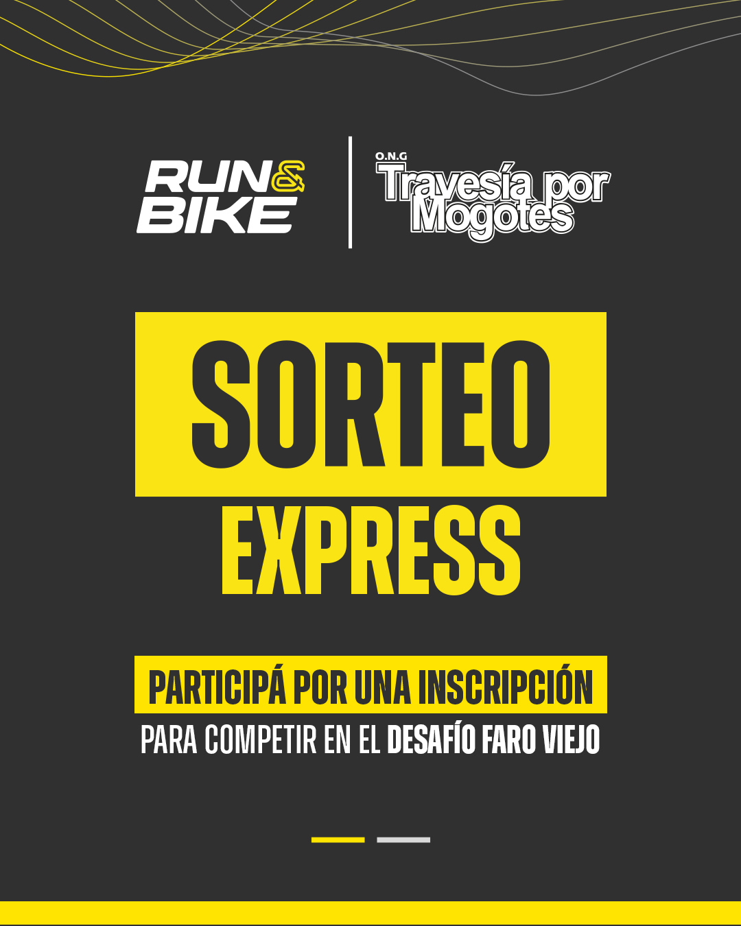 Imagen de Competí en el Desafío Faro Viejo! 🌊🏊
Sorteamos 3 CUP