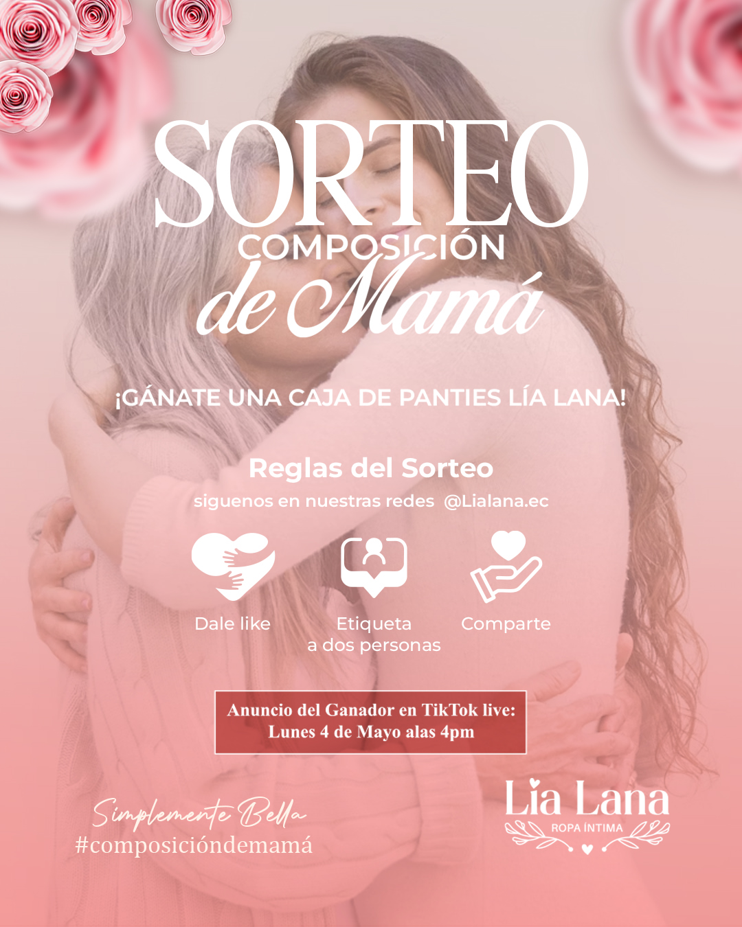 Imagen de 🌸 ¡SORTEO POR MAMÁ! 🌸
¡Gánate una Caja de Panties 
