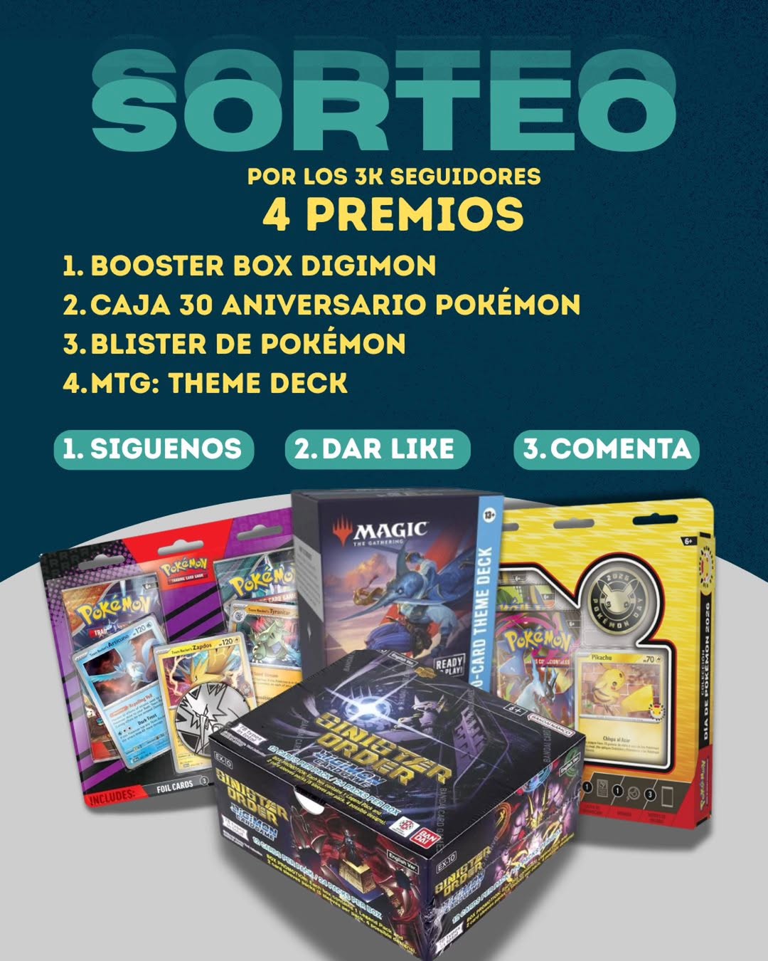 Imagen de Felicitaciones a nosotros! Llegamos y pasamos los 3000 segui