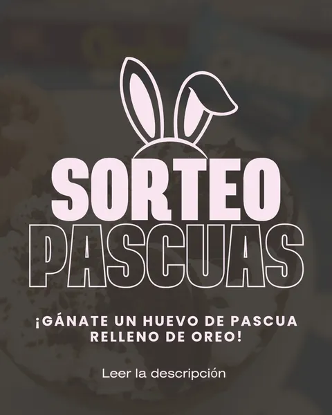 Imagen de 🐰✨ ¡SORTEO DE PASCUAS! ✨🐰

Este sorteo es una for