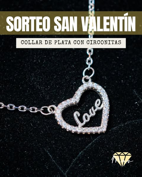 Imagen de Vamos a sortear este collar de plata con circonitas BRIGATO 