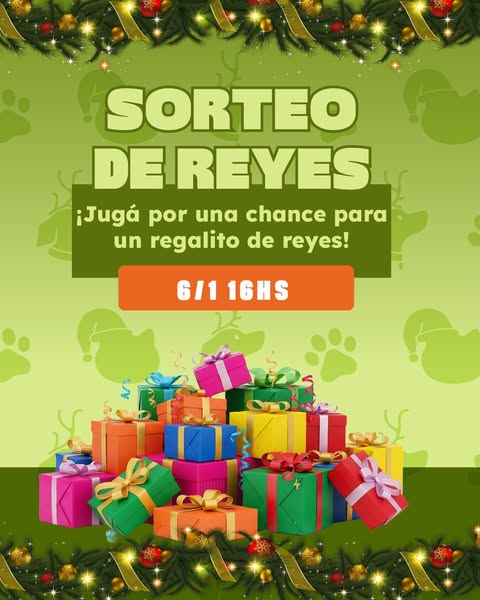 Imagen de ¿Te quedaste con las ganas del sorteo navideño?
Te damos u