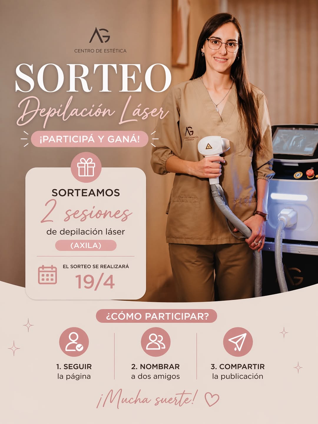 Imagen de ✨ SORTEO ✨

¿Querés lucir una piel suave y sin vello? 