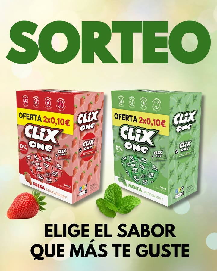 Imagen de 🆂🅾🆁🆃🅴🅾 1 ESTUCHE CLIX ONE DE 150 UNIDADES-