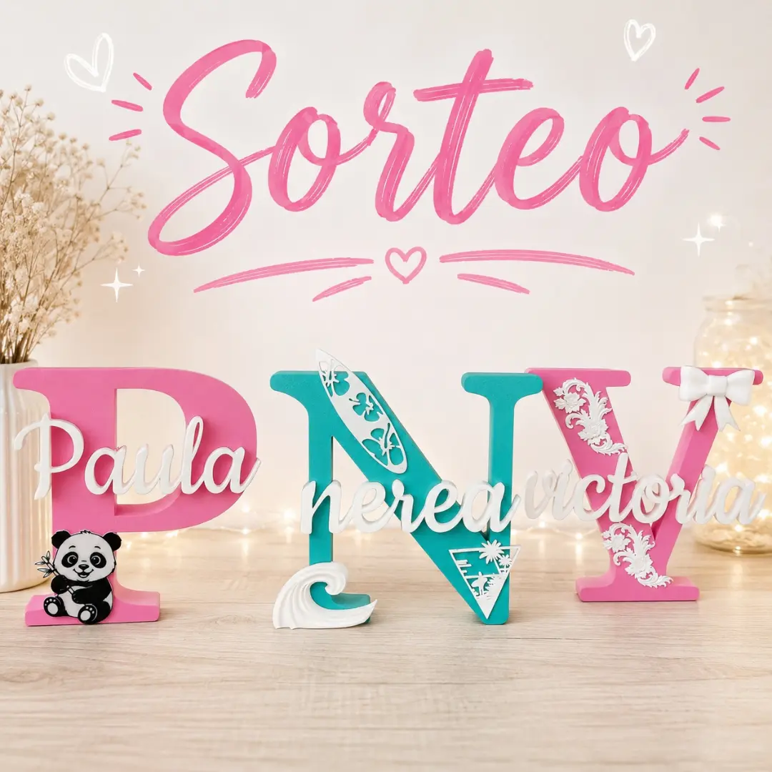 Imagen de Sorteooooooo 🥳🥳🥳

Queréis una letra tan molona có